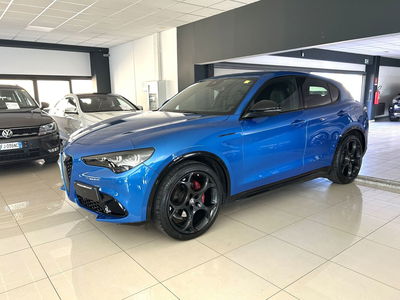 Alfa Romeo Stelvio Stelvio 2.2 Turbodiesel 210 CV AT8 Q4 6C&nbsp;Villa D&#039;este del 2023 usata a Ferrara